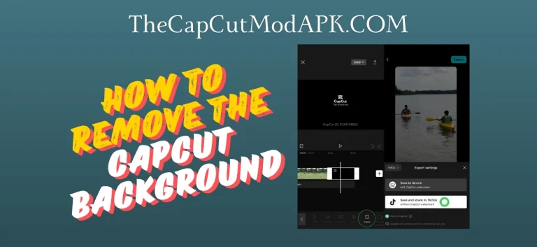 How to Remove the CapCut Logo