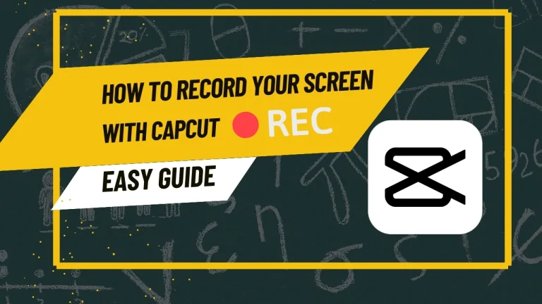 How to Record Your Screen with CapCut: Easy Guide 11 How to Record Your Screen with CapCut
